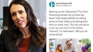 After 'cattle fart' tax, NZ authorities suggest Halloween 'lollipop tax'. Face instant backlash