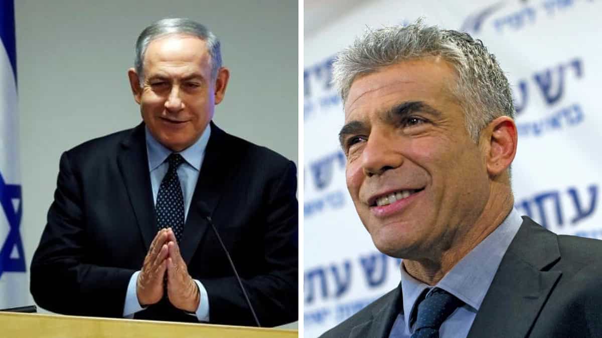 Israel election 2022: Voting begins as Benjamin Netanyahu and Yair Lapid vie for premiership Israel election 2022: Voting begins as Benjamin Netanyahu and Yair Lapid vie for premiership