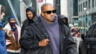 Kanye West storms out of son Saint's soccer game after heated argument with a parent