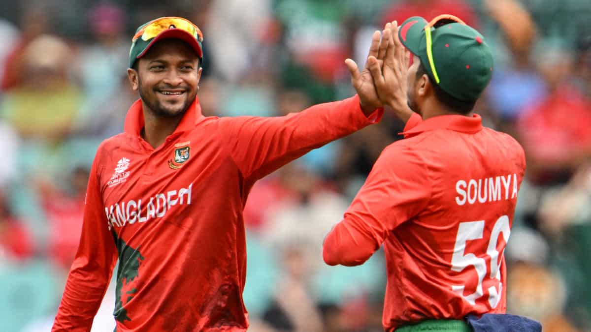 We are not here to win the World Cup, will try to upset 'favourites' India: Bangladesh skipper Shakib Al Hasan
