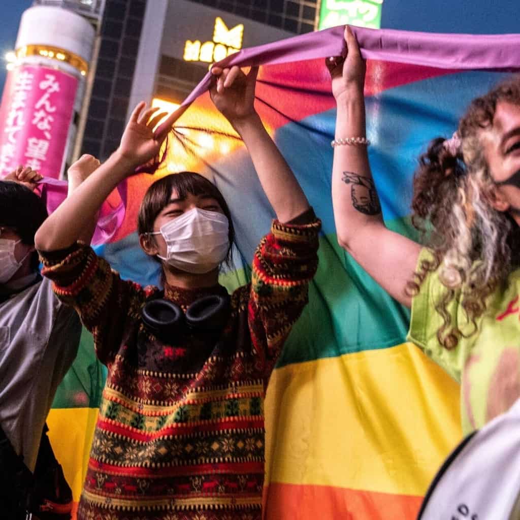 Tokyo recognizes same-sex relationships, LGBTQ community hopes for no discrimination