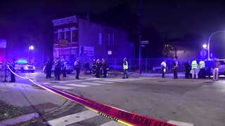 US: 14 injured, including children, in Chicago shooting on Halloween night