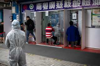 Covid-free for three months, Macau records 11 cases, tests entire population