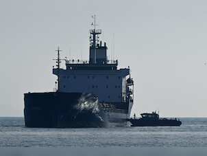 Three new ships carrying grains leave Ukrainian ports under UN-brokered deal