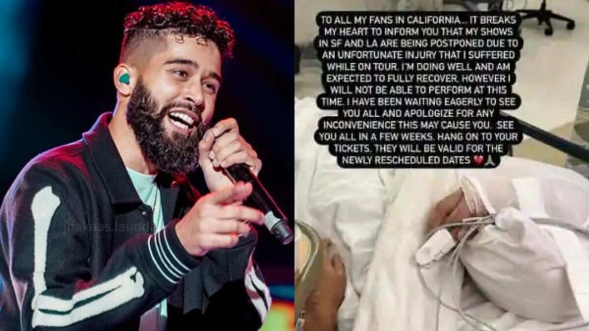 AP Dhillon suffers serious injury on US tour, rushed to hospital