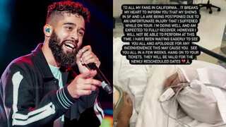 AP Dhillon suffers serious injury on US tour, rushed to hospital