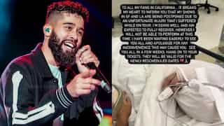 AP Dhillon suffers serious injury on US tour, rushed to hospital