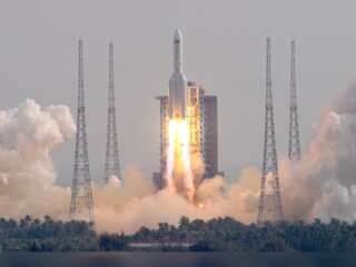 China launches third and final module of its T-shaped space station, joins its predecessors in space