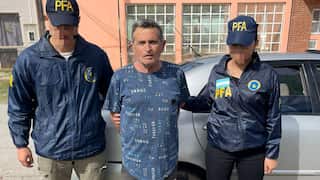 Top Italian mobster belonging to the 'Ndrangheta mafia captured in Argentina