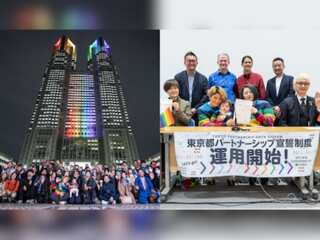 Old-school Japan's progressive Tokyo: City recognises same sex relationships