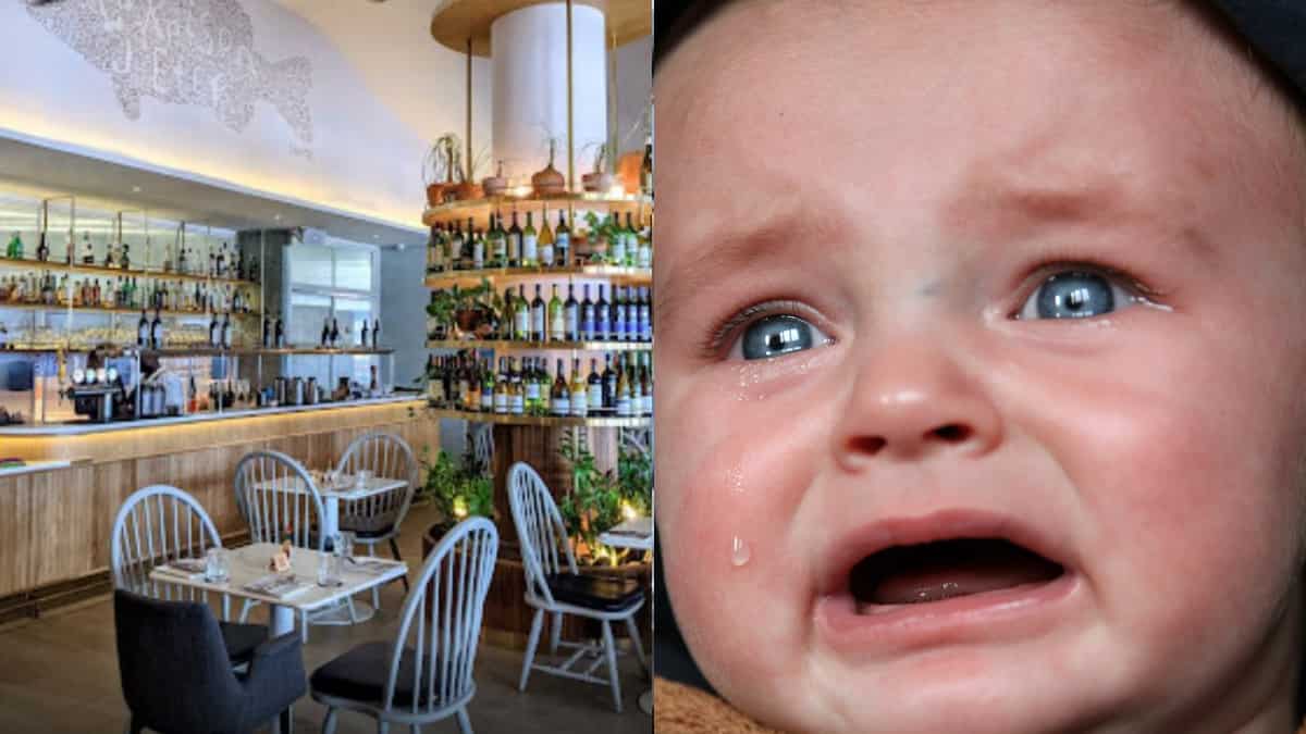 Pay a screaming surcharge if your kid is noisy, says a Singapore restaurant