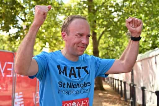 Tories suspend ex-UK minister Matt Hancock for joining 'I'm a Celebrity...' reality show