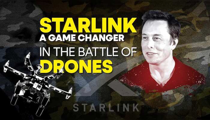The drone battle: How Starlink offers Ukrainians an edge over Russian troops