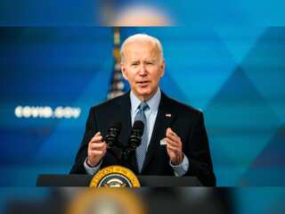 US President Joe Biden compares oil firms to war profiteers, threatens windfall tax