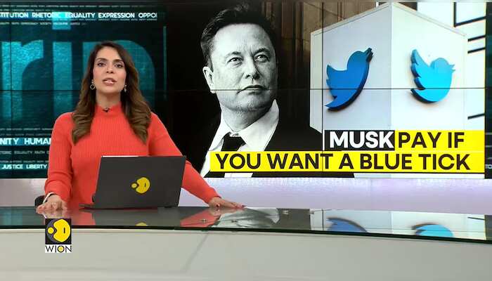 WION Fineprint | Musk says Twitter Blue Ticks will cost $8