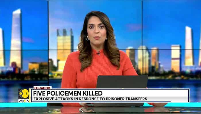 Ecuador: Five policemen killed; President Lasso declares emergency