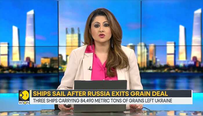 Russia-Ukraine conflict: Ships sail from Kyiv after Moscow exits grain deal