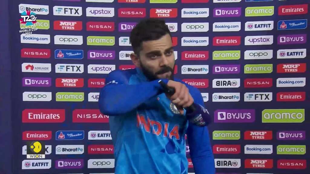IND vs BAN: "I am in a happy place"- Virat Kohli's reaction after winning player of the match award