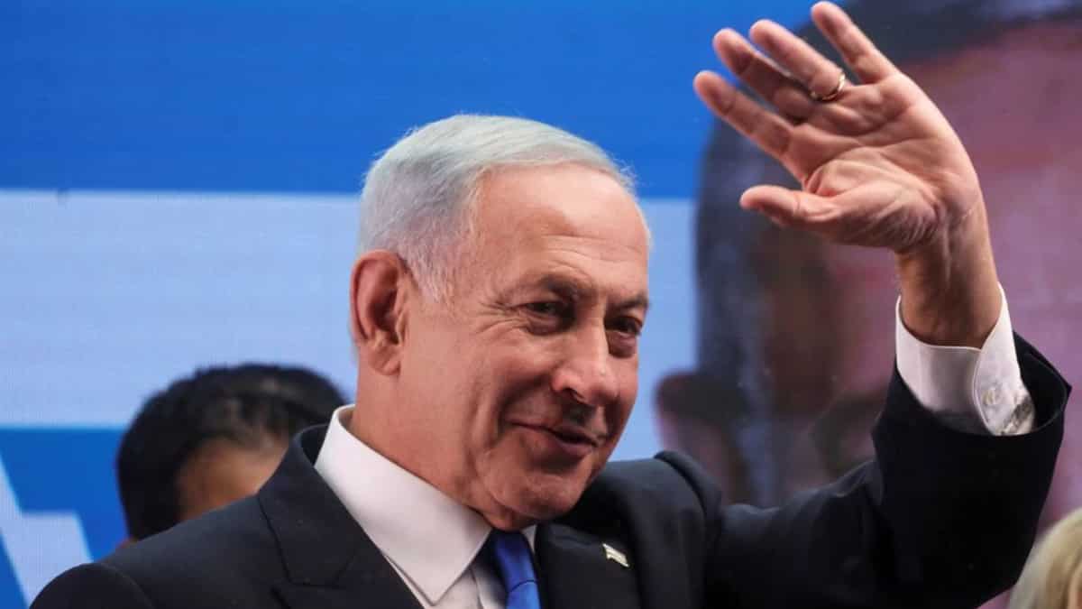 Israel election: Former PM Netanyahu says his camp is on brink of a huge win