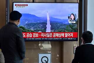 North Korea fires 10 missiles, South Korea fires three in response as prez calls it 'territorial invasion'