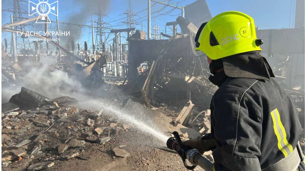 Russia destroys three thermal power plants in Ukraine, says the largest private power firm DTEK