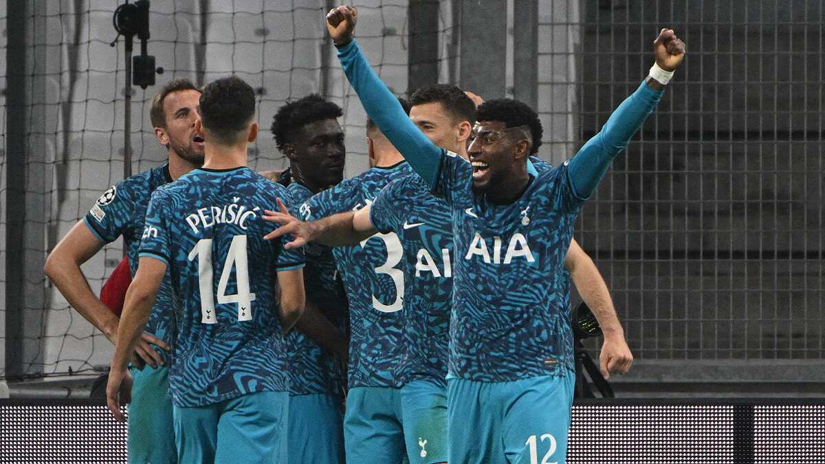 Tottenham Hotspur, Eintracht Frankfurt into Champions League last 16 as Liverpool beat Napoli
