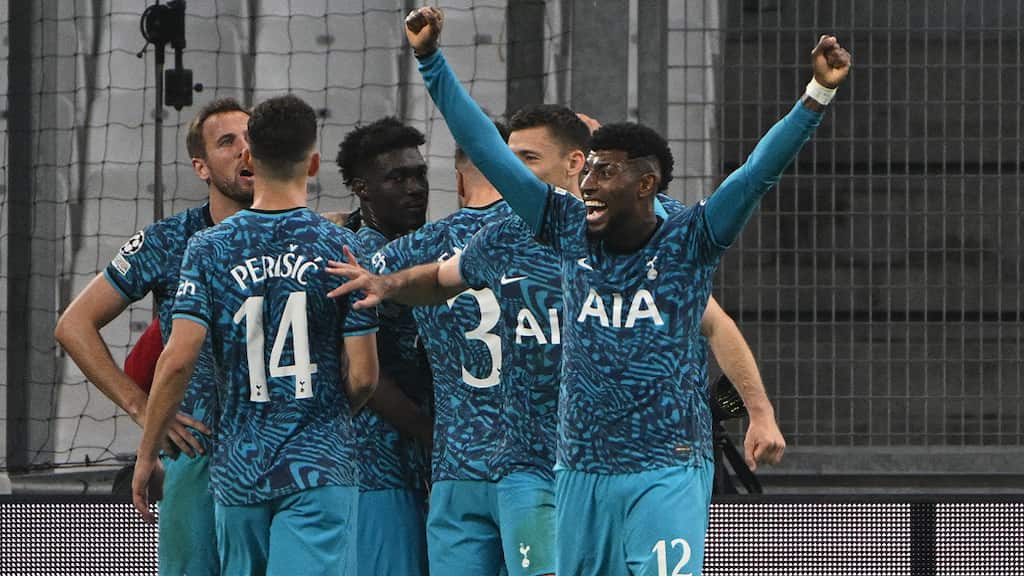 Tottenham Hotspur, Eintracht Frankfurt into Champions League last 16 as Liverpool beat Napoli