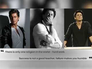 On Shah Rukh Khan's birthday, 7 inspiring quotes by King Khan about life, success and hard work