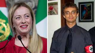 Italian PM Giorgia Meloni appoints minister once caught wearing Nazi armband