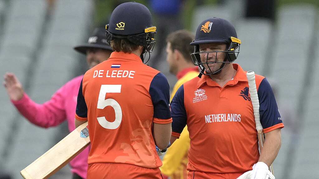 T20 World Cup: Netherlands beat Zimbabwe by five wickets to dent their semi-final hopes