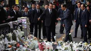 Police officer facing investigation for Itaewon Halloween crush in South Korea found dead