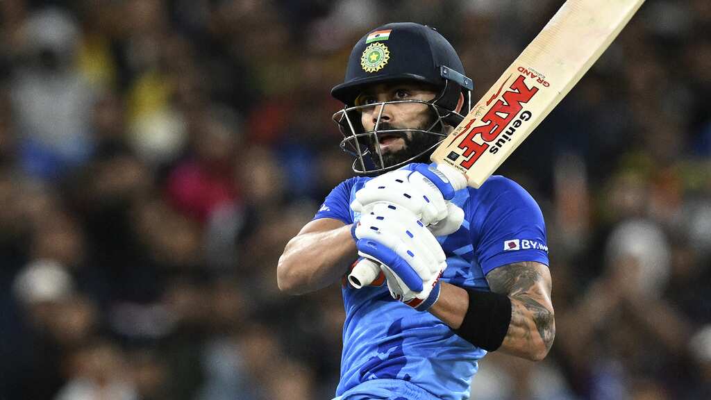 Virat Kohli breaks Mahela Jayawardene's record, becomes highest run-getter in T20 World Cup history