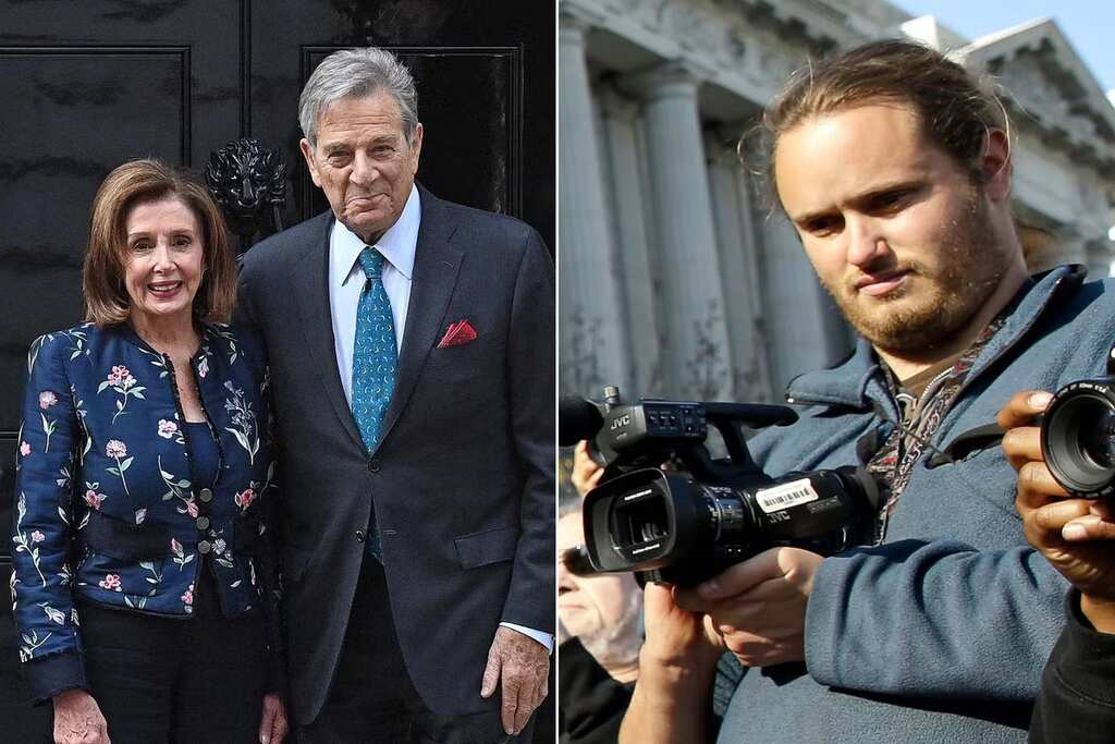 Suspected attacker of Nancy Pelosi's husband pleads not guilty in San Francisco court