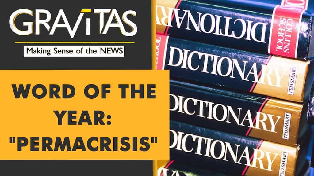 Gravitas | 2022: A cocktail of crises
