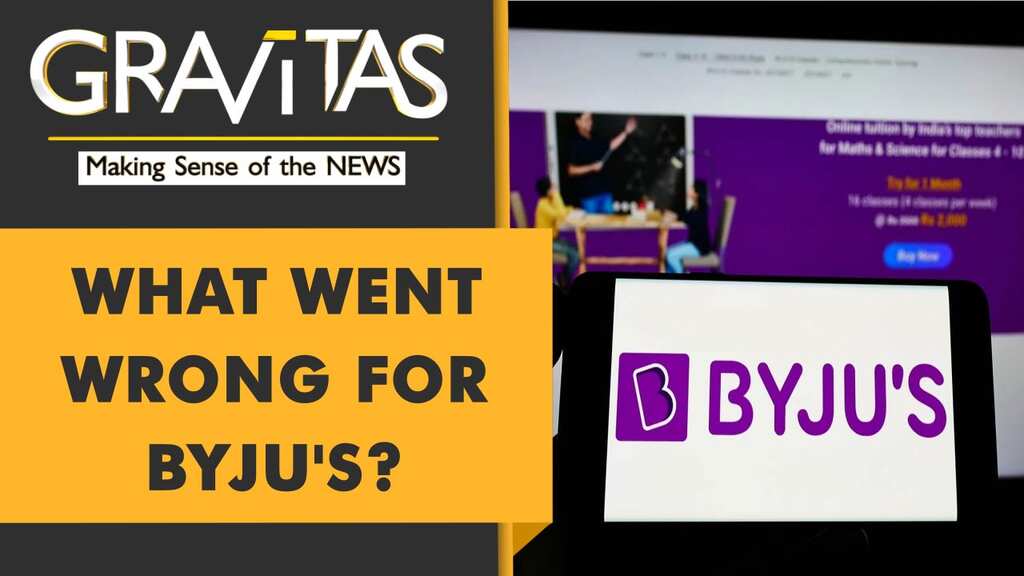 Gravitas: Why is India's biggest ed-tech company on a firing spree?