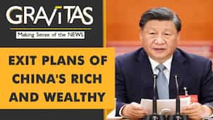 Gravitas: Rich Chinese "activate" escape plans to leave the country