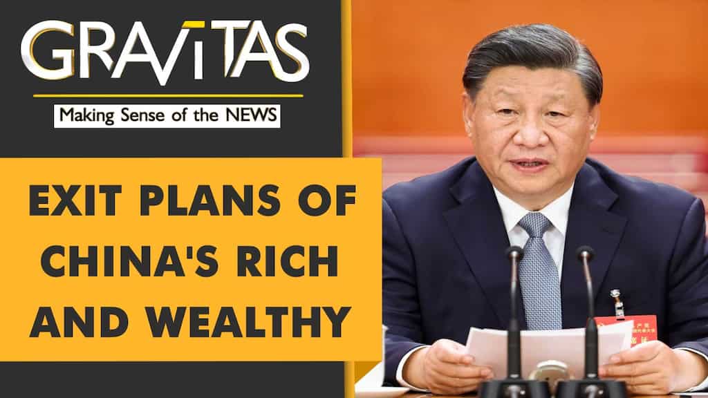 Gravitas: Rich Chinese "activate" escape plans to leave the country