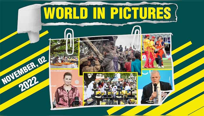 World in Pictures: ‘All Souls Day’ in Hyderabad; Global Financial Leaders' Investment Summit