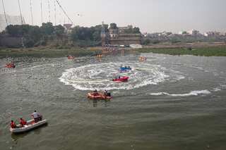 India: Morbi bridge collapse ‘will of God’, says arrested manager of Oreva company