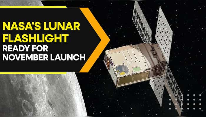 NASA’s Lunar Flashlight to search for water on Moon's South Pole