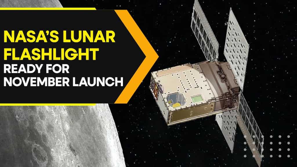 NASA’s Lunar Flashlight to search for water on Moon's South Pole