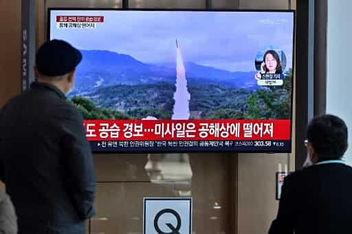 North Korea launches 23 missiles in a single day, South Korea retaliates