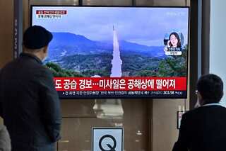 North Korea launches 23 missiles in a single day, South Korea retaliates