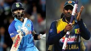 'You have always been a warrior': Mahela Jayawardene reacts as Virat Kohli breaks his T20 World Cup record