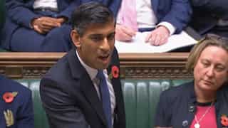 Rishi Sunak defends UK government's handling of channel migrants, asylum claims
