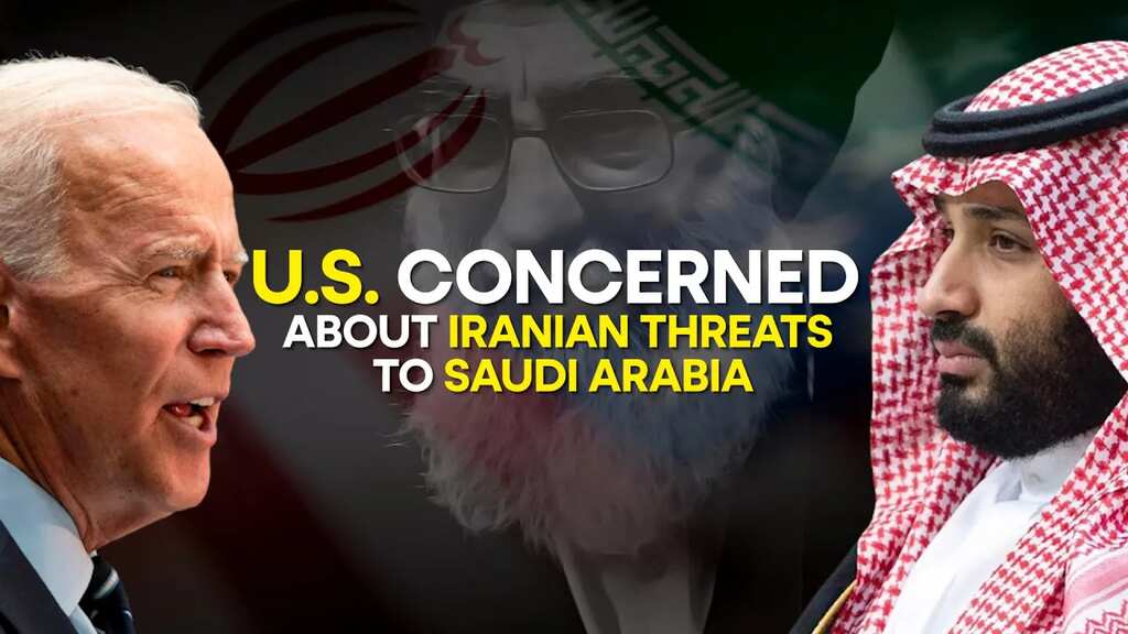 Thaw in relations? U.S. says concerned about Iranian threats to Saudi