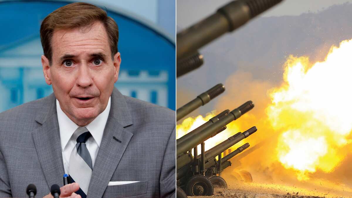 US alleges North Korea is 'covertly supplying' artillery shells to ...
