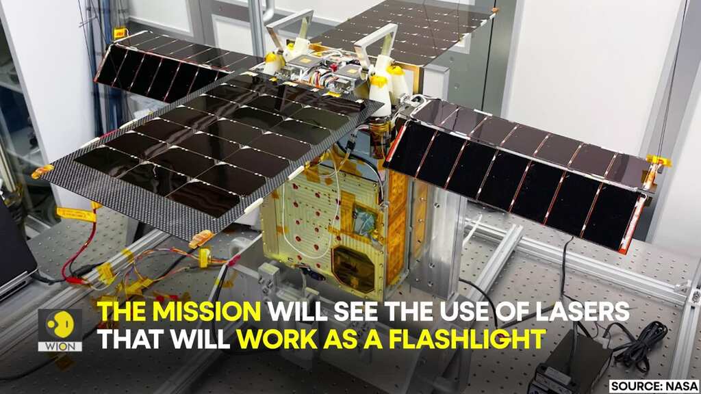 NASA’s Lunar Flashlight to search for water on