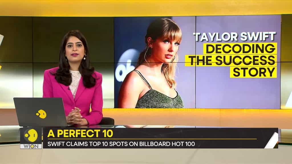 Gravitas: Taylor Swift creates history by claiming all 10 spots in U.S. singles chart