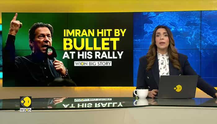 Pakistan: Imran Khan sustains injury in both legs, PM Shehbaz Sharif condemns incident